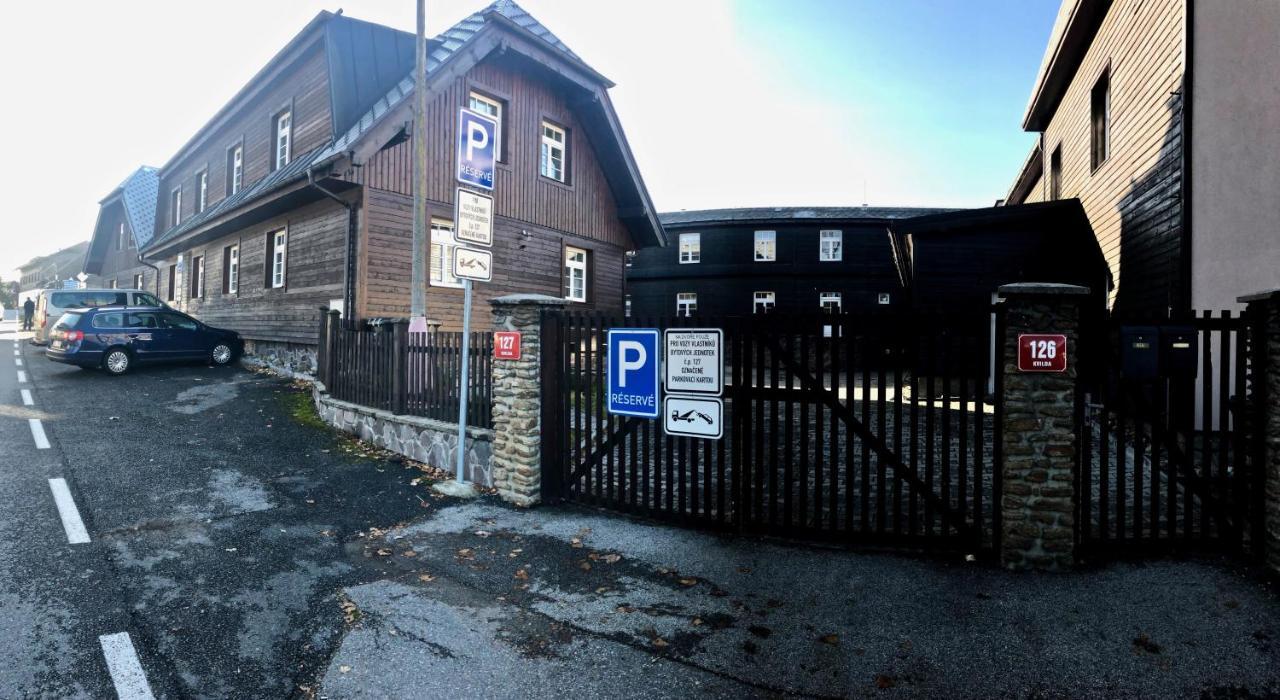 Apartman Kvilda 126 Экстерьер фото